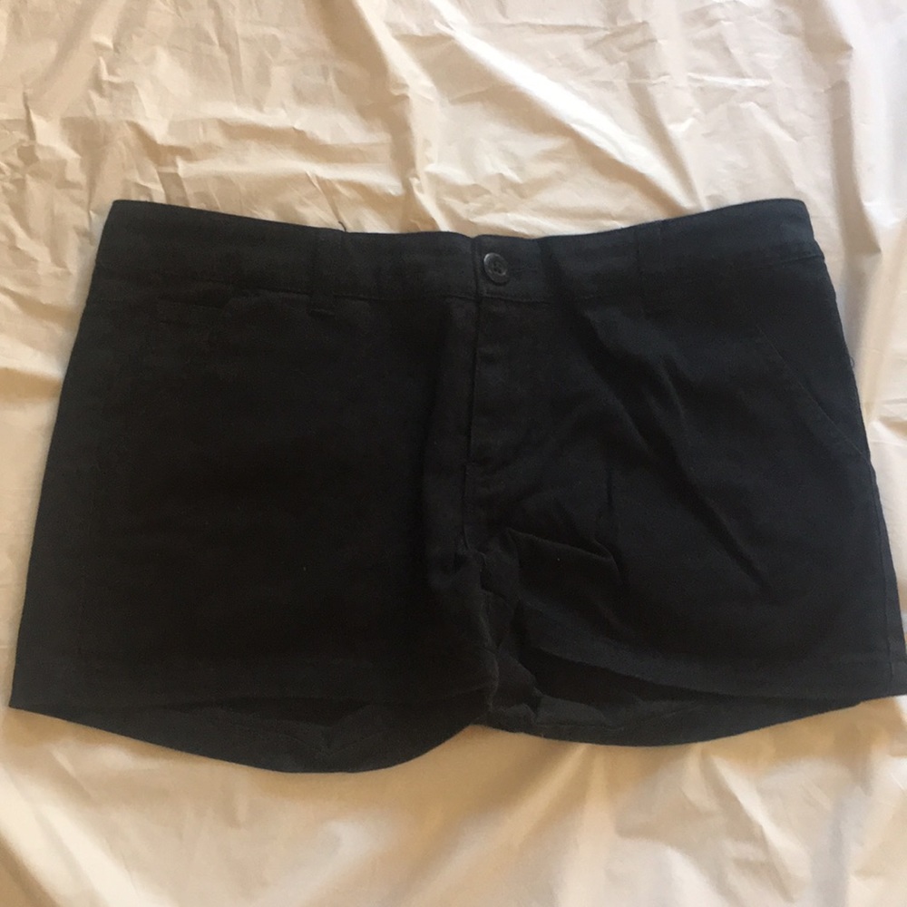 Black Shorts